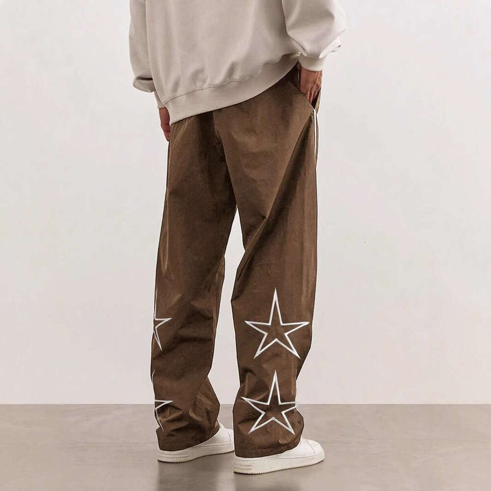 Men's New Embroidered Casual High Street Fashion Brand Jogger Pants