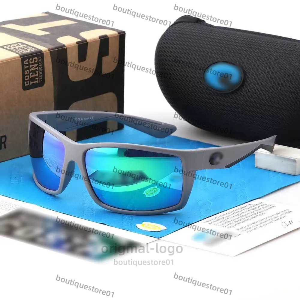 costal sunglasses man designer Top high quality Reefton RFT 98 polarized glasses men driving cycling sports fishing fashion sunglasses c29