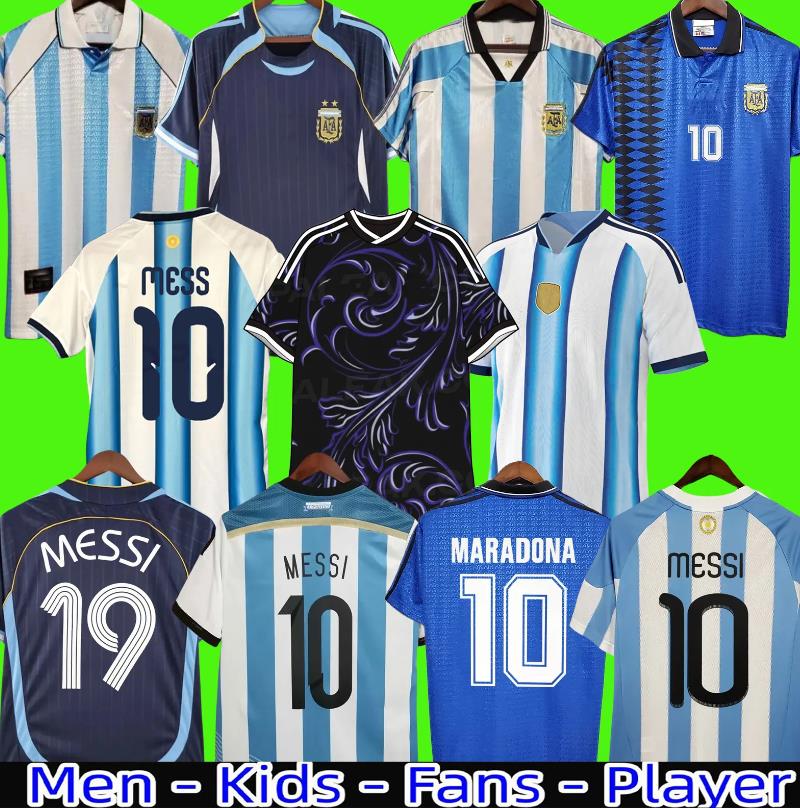 2025 Argentinas 50th Soccer Jerseys MeSsIs 24/25/26 MARTINEZ DI MARIA MARADONA FERNANDEZ DE PAUL J.ALVAREZ ALMADA NICO 111