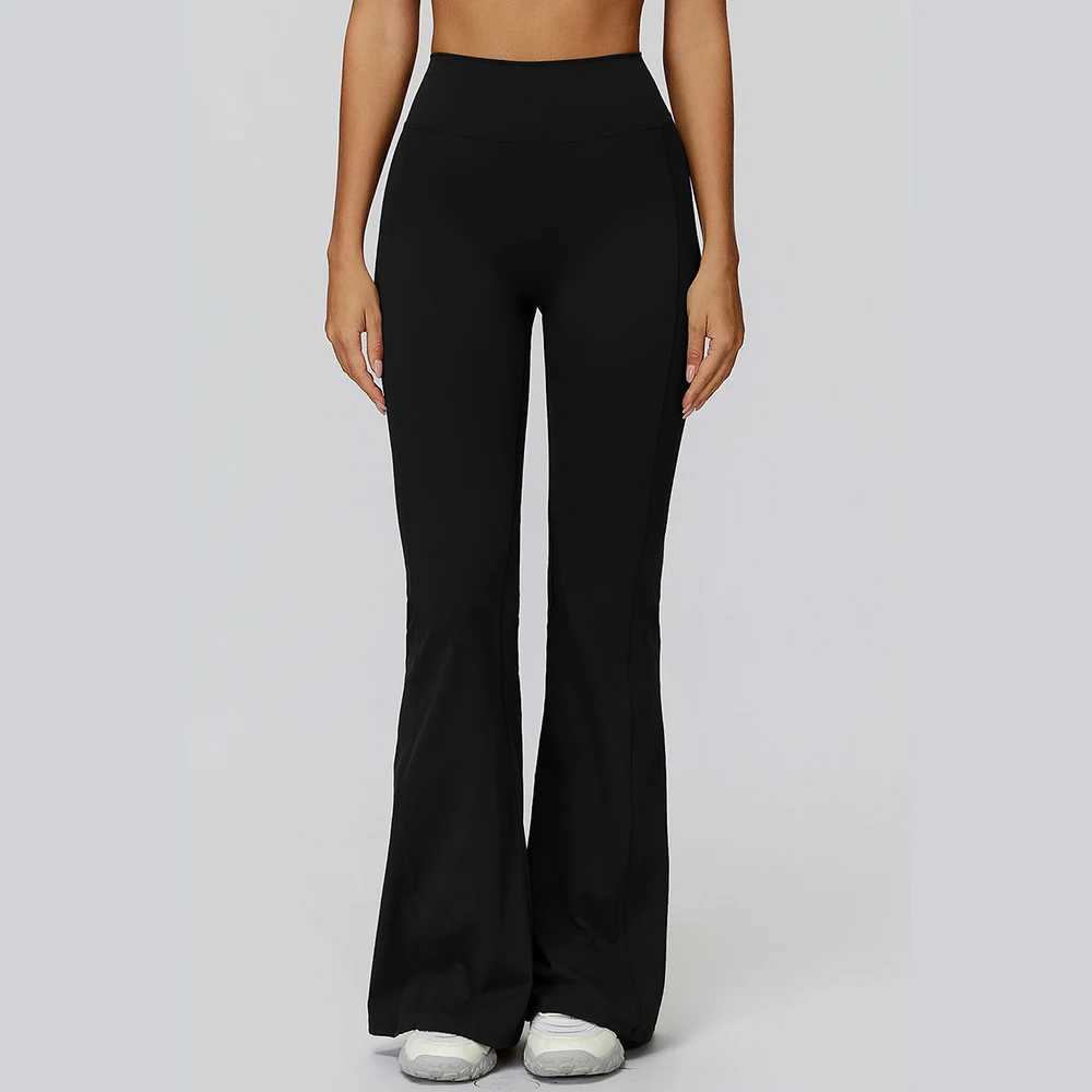 Bellbottoms Womens High Waisted Bootcut Yoga Pants Flared Leggings for Workout and Casual Wear Comfortable Stylish Activewear J251030