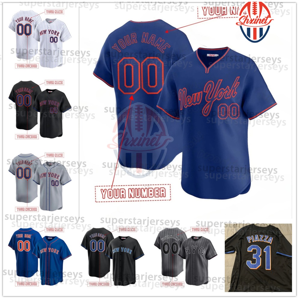 11 Bo Bichette Juan Soto Baseball Jersey Lindor Alonso Nimmo Marte Vientos Mcneil Diaz Vientos New York Any Name Any Number Women Youth
