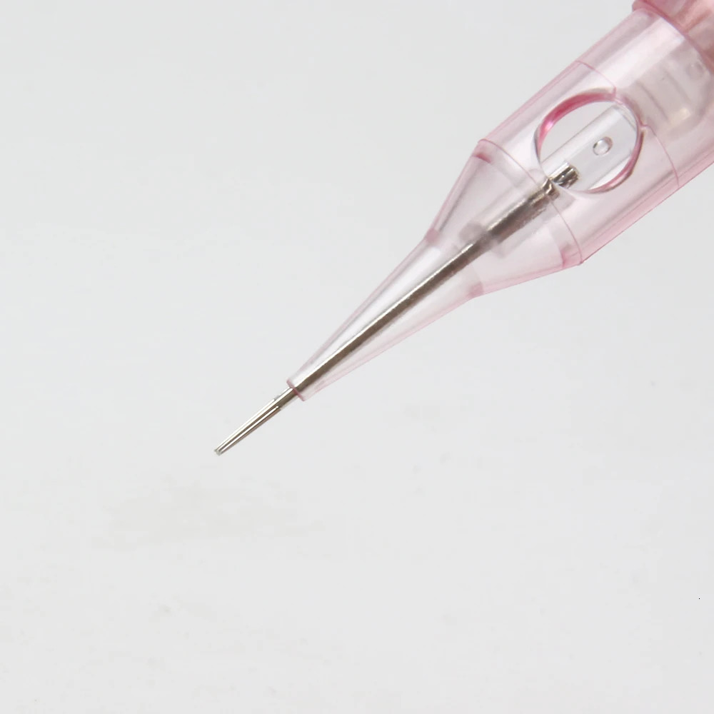 MONA 40PCS Tattoo Cartridge Needles Disposable Needles 1 3 5 7 9 11 RL RS 02503035MM For Tattoo Machine Permanent Makeup 251027