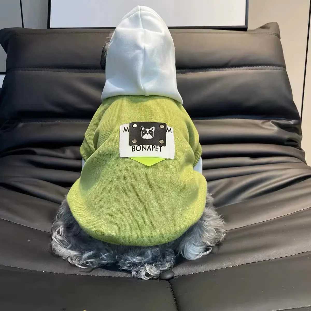 Dog Clothes Winter Dog Hooded Sweatshirt Warm French Bulldog Puppy Coat for Small Medium Dogs Pet Costume Chihuahua Pug C251030