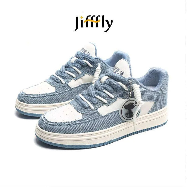 Jifffly Men's Sneakers Summer 2025 New Casual Sports Internet Celebrity Versatile Student Shoes for Women Lightweight Breathable