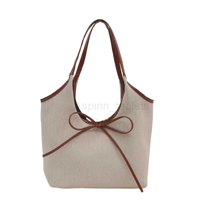 Summer Versatile Tote Bag for Women Shoulder Bags Fashionable Casual Minimalist Shopping Bag Class Bag for Girl Bolsos De Mujer M251030