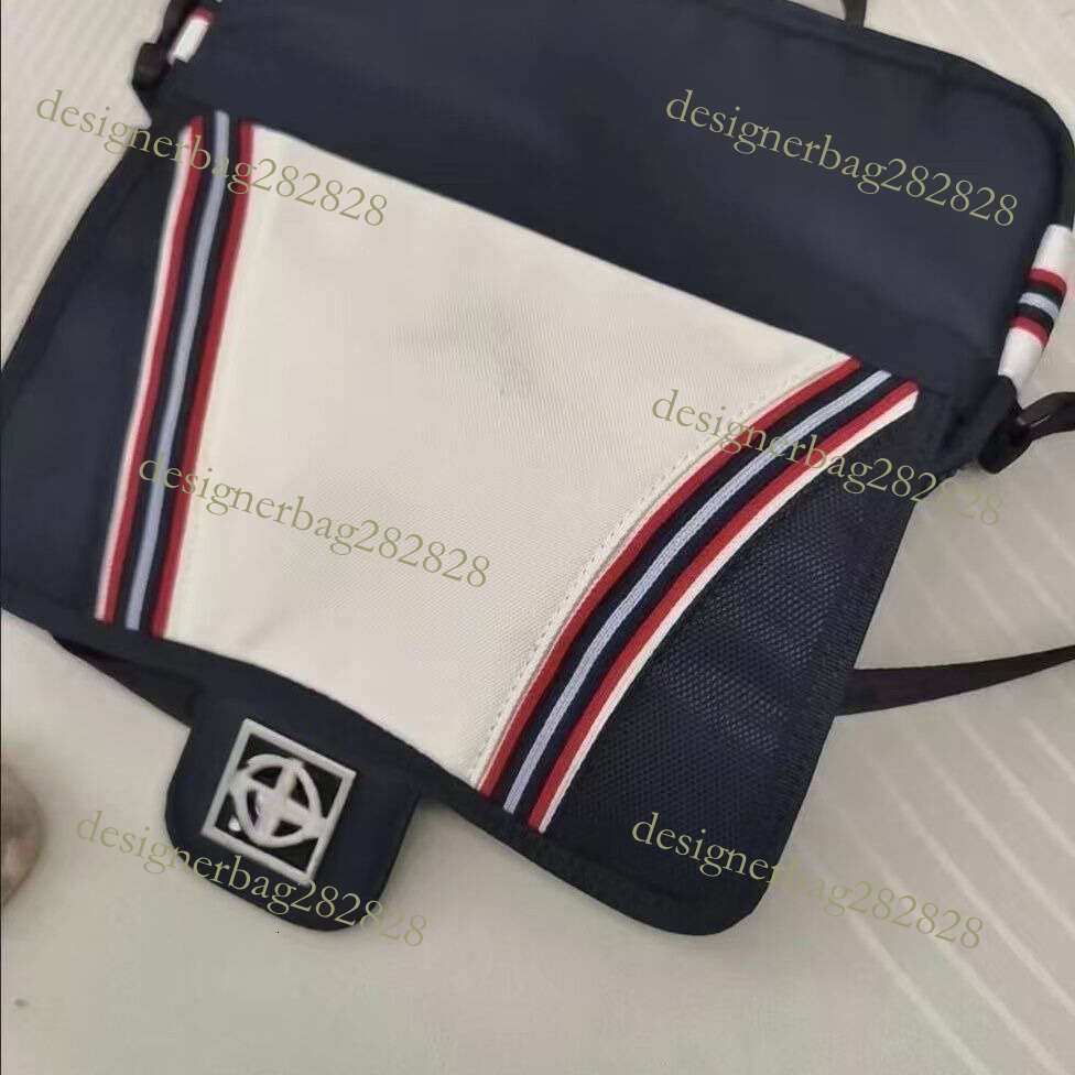 Designer Bag Tote Shoulder Bag High Value Single Crossbody Fashion Patchwork Canvas Unisex Daily Versatile All Seasons