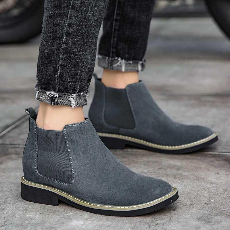 New Four Seasons Versatile Men Couples Outdoor Casual Shoes Tall Boots Anti Slip Wear Resistant Lightweight Boots Z251029