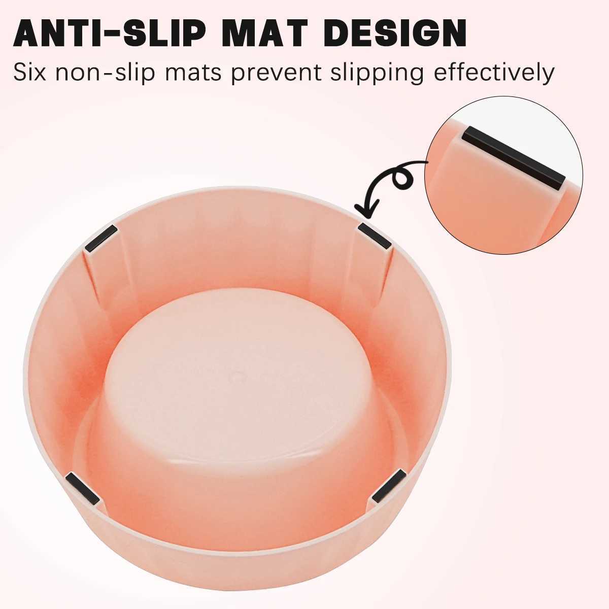 1PC Stainless Steel Dog Bowl With Oblique Mouth To Prevent Tipping Over Nonslip Dog Bowl Cat Feeding Bowl J251113