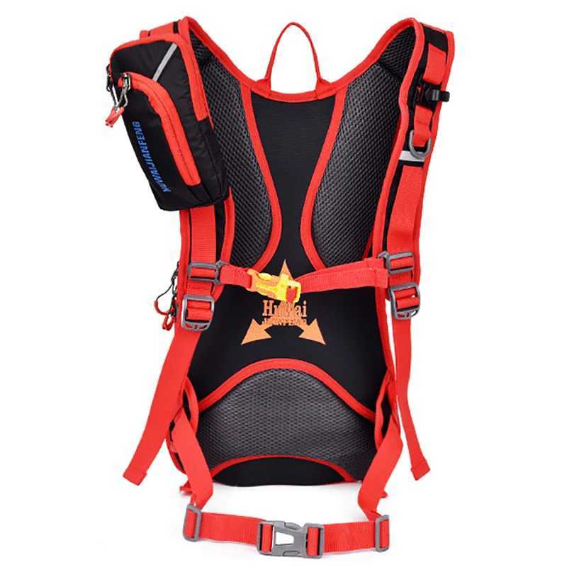 18L Bike Cycling Outdoor Sport Knapsack Running Hiking Climbing Backpack Hydration Water Bag Rucksack Bladder Pack Rain Cover H251029