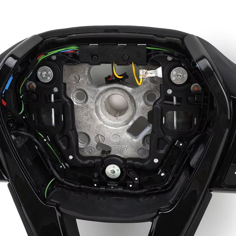 Customizable Stylish Leather Wrapped Car Steering Wheel for BMW 5 7 Series X7 G38 G12 G07 G30 G20 G80 G21 G81 G21 G22 G82 G30