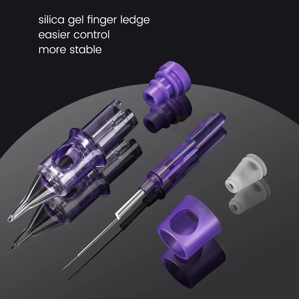 Taty Tattoo Cartridges Cartuchos Para Tatuar Supplies Tatoo Machine Agujas Para Tatuar Tatuagem Cartuchera Cartuchos de Tatuagem 251027