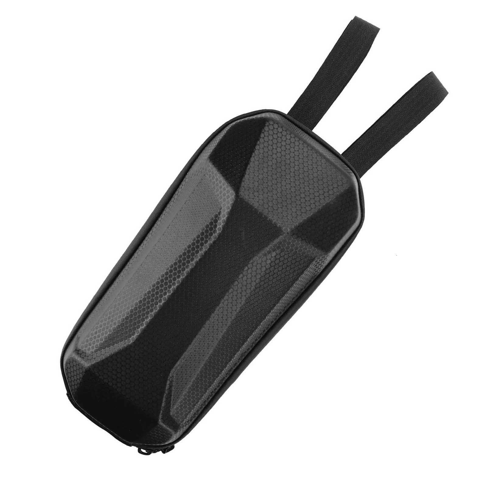 Mountain Bike Bags EVA Hard Shell Scooter Bag 2L Waterproof Electric Scooter Handlebar Bag Quick Release Cycling Tool Storage H251029