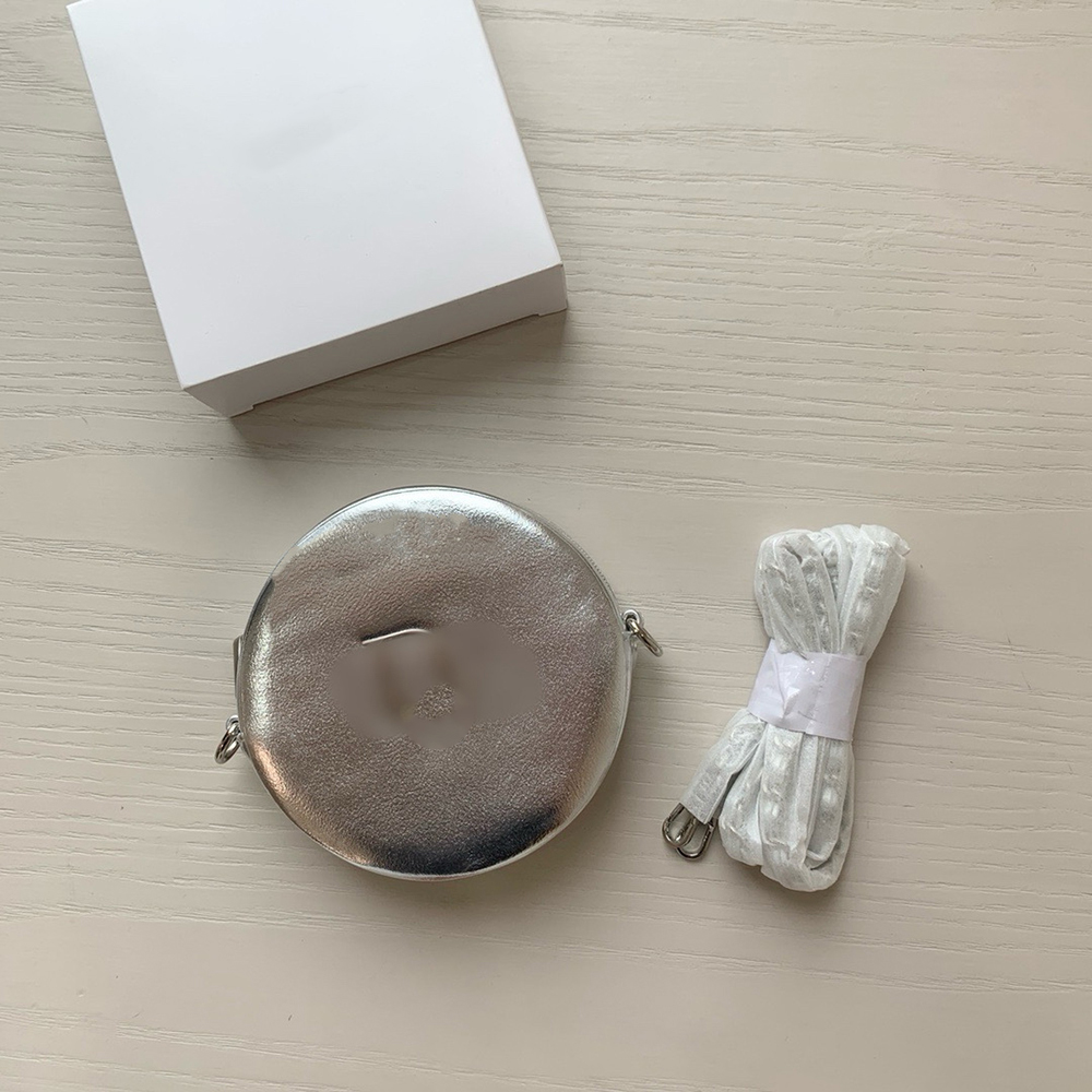 Round Lipsticks Car Key Classic Cosmetic Beauty Pouch Makeup Organizer Box Storage Case Coin Purse Earphone Bag