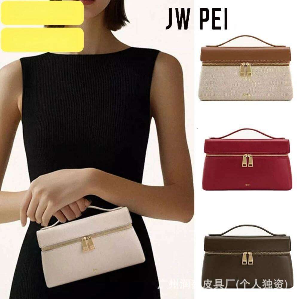 Designer Bags JW PEI New Style Fashion Genuine Leather Shoulder Messenger Women's Handbag Lunch Box Bag Hot Selling