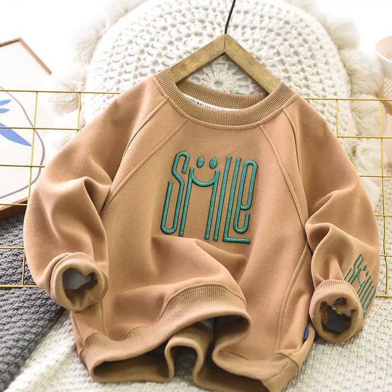 Boys Hoodies Sweatshirts CottonTops Outwear 2023 Cheap Spring Autumn Kids Sport Uniforms Childrens ClothingT251030