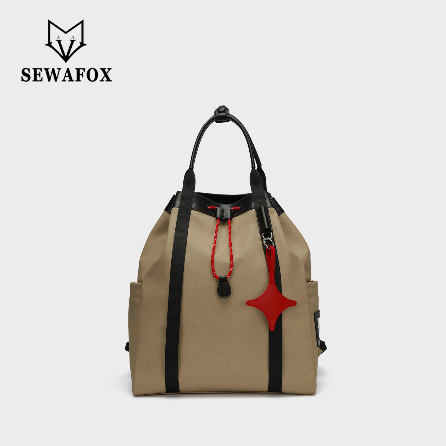 Sewafox Outdoor travel backpack, men's and women's casual waterproof backpack, computer bag, lightweight and large capacity sports bag