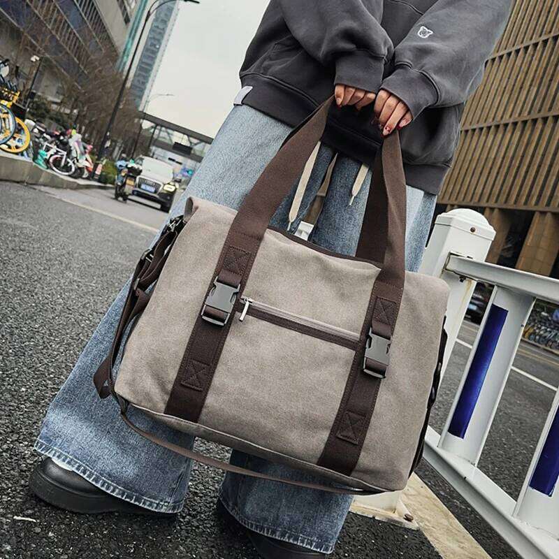 Designer Bags Tiptoegirls Large Capacity Canvas Tote Bags For Work Commuting Carrying College Style Student Outfit Book Men Shoulder Bag Hot Selling