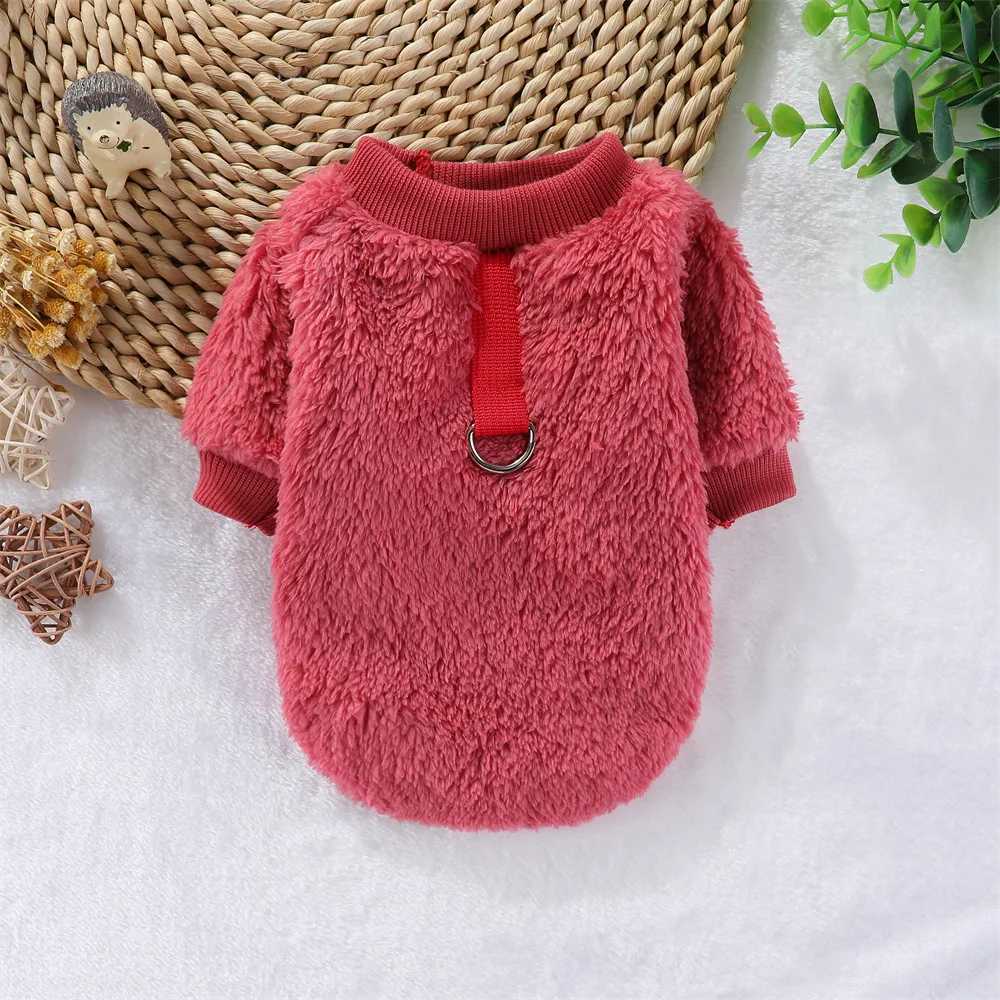 Dog Winter Clothes Soft Comfortable Fleece Cat Dog Clothing Sweater Pet Puppy For Small Medium Dogs Puppy Chihuahua Yorkshire C251030