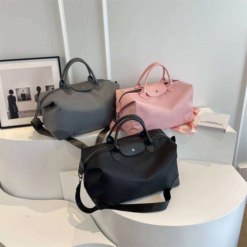 Designer Bags Tiptoegirls Nylon+Leather Large Totes For Women Fashion Big Package Lady Handbag Anti-Tear Simple Leisure Woman Shoulder Bag Hot Selling