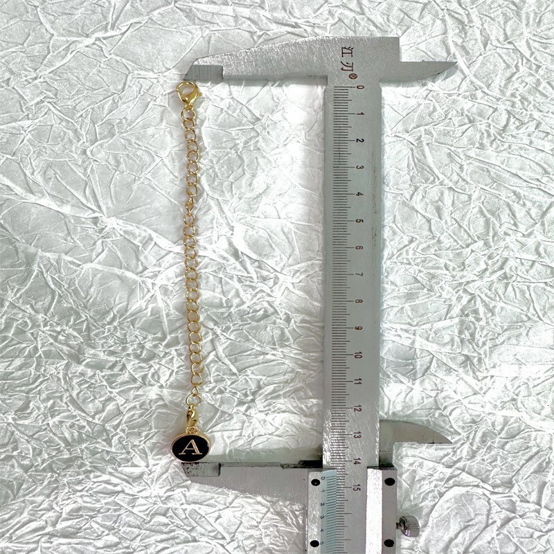 Stanley Letter Bracelet Charm Modern Initial Insulated Accessory Cup Pendant