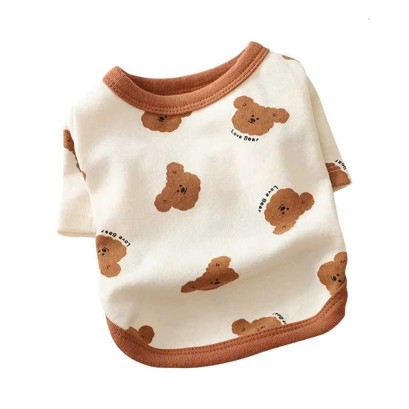 Pet Dog AutumnWinter Bear Base Coat AutumnWinter Small Dog Home Clothing Dogs Hoodie Autumn Hoodie Base Puppy Clothes C251030