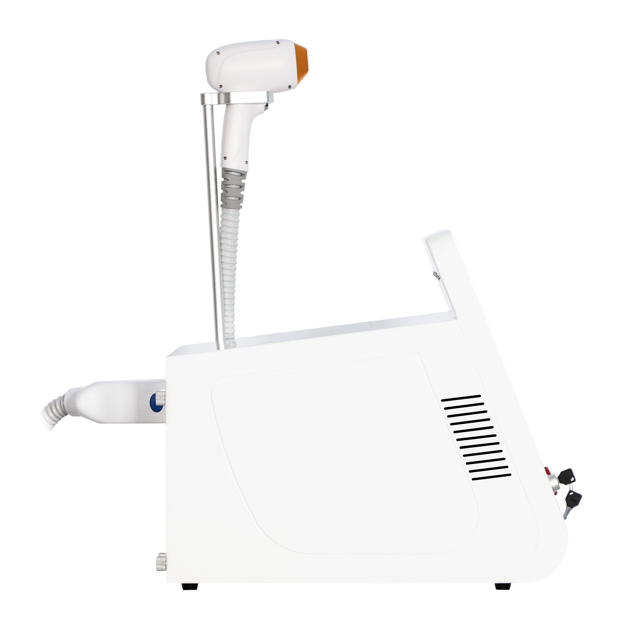 Newest Diode Laser Hair Removal Device Ice Titanium Painless Permanent Full Body Hair Removal Alexandrite Laser