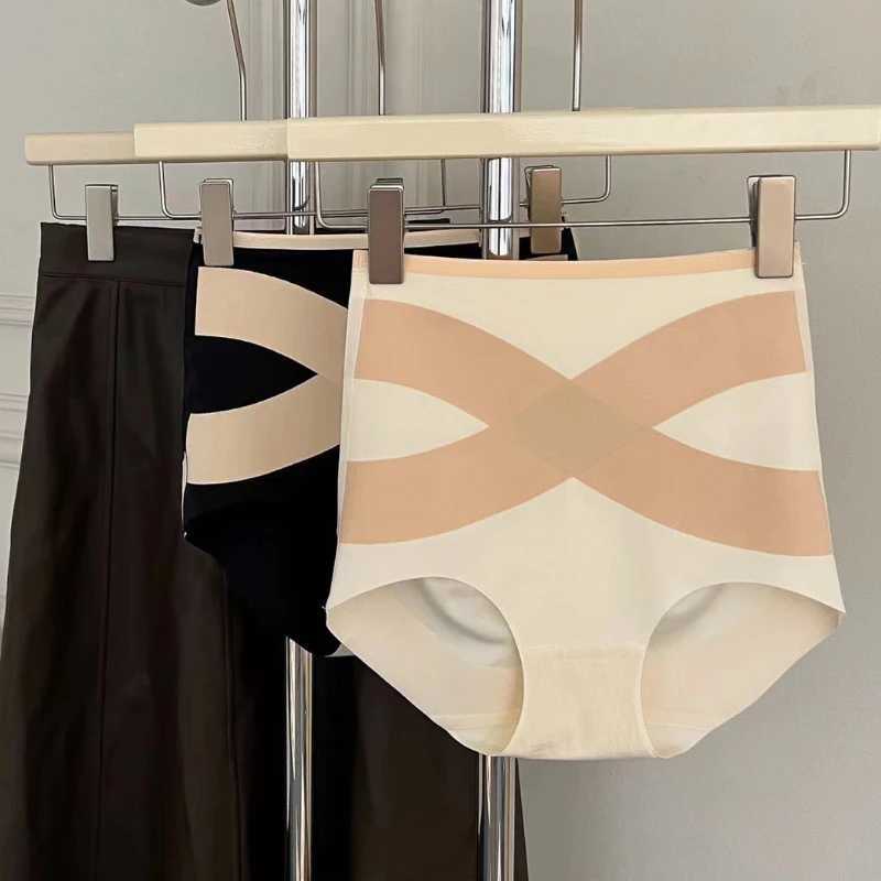 Women High Waist Body Shaper Panties Tummy X Butt Lifter Belly Control Body Slimming Control Shapewear Girdle Underwear L251030