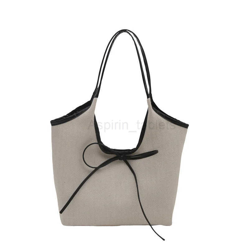 Summer Versatile Tote Bag for Women Shoulder Bags Fashionable Casual Minimalist Shopping Bag Class Bag for Girl Bolsos De Mujer M251030