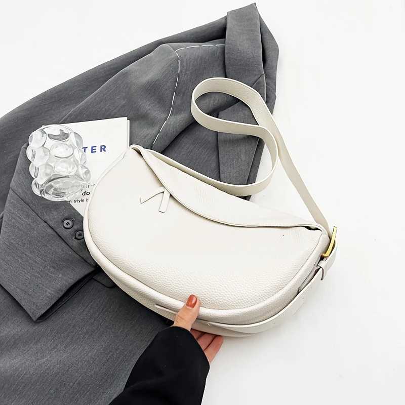 Designer bag Fiable new leather bag wens dumpling bag shoder bag crossbody bag trendy and versatile soft leather bag Y251029