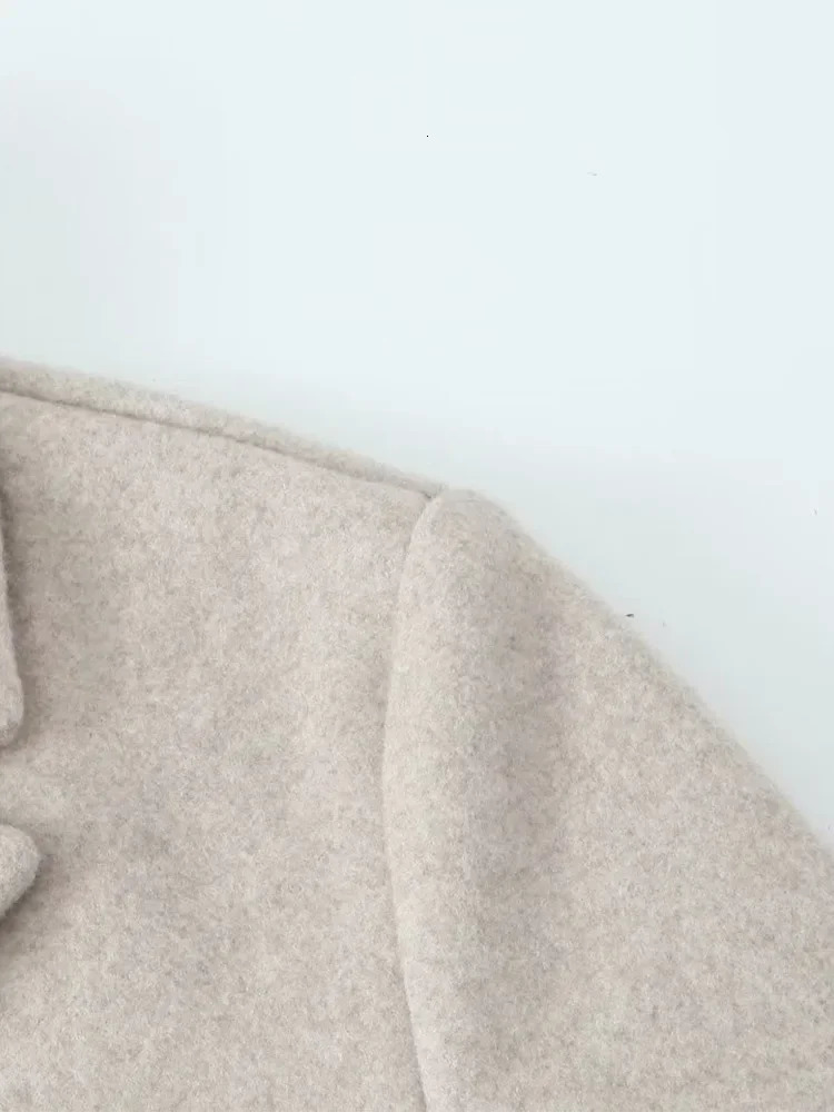 Willshela Women Fashion Solid Open Stitch Long Trench Coats Vintage VNeck Full Sleeves Female Chic Lady Outfits 251027