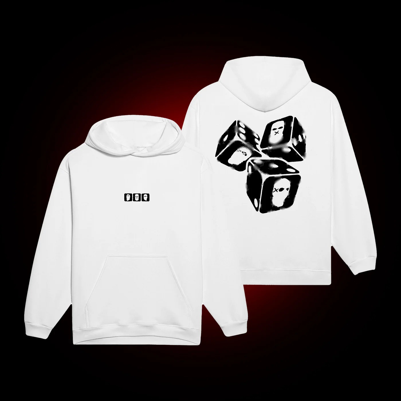 Men's Designer 3D PRINT kangaroo pocket Hoodies trendy brand Street Style Graphic Casual Hoodies Y2K unisex sweatshirt