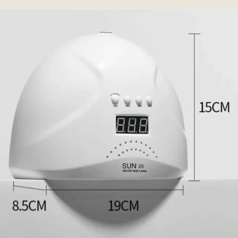 Nail Dryer LED Nail Lamp UV Lamp for Curing All Gel Nail Polish With Motion Sensing Manicure Pedicure Salon Tool L251030