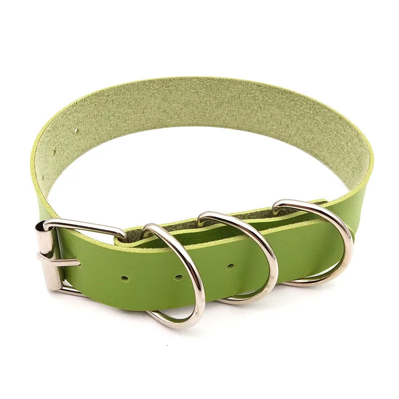 30MM Width Goth Sexy Buckle Belt PU Leather Collar Choker Necklaces for Women Men Punk DIY Cosplay Chocker Jewelry Gift 251023