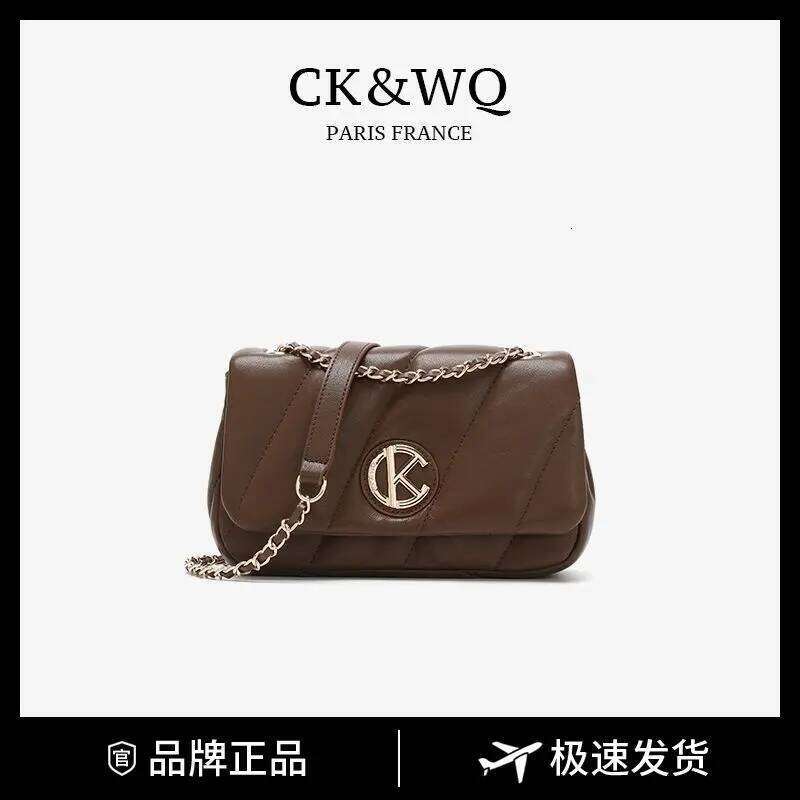 Light Designer Women Bags New Minimalist Versatile Single Shoulder Crossbody Bag For Autumn And Winter