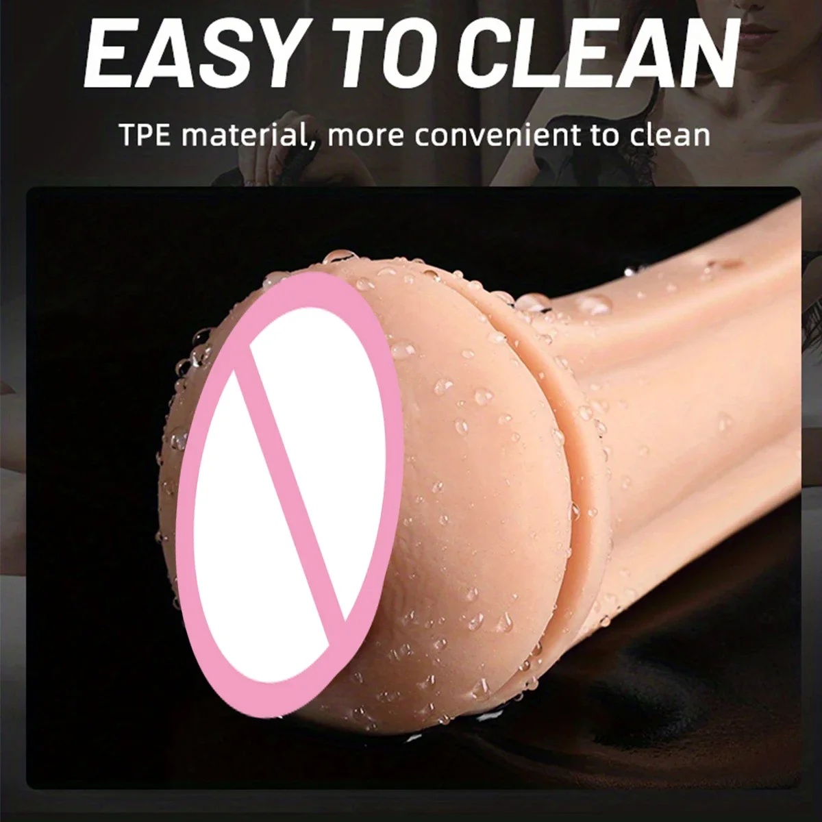 Sucking Masturbation Cup Soft Silicone Male Adult Masturbation Device Pocket Cat Artificial Vagina Sex Toy Men's Products LL-2308