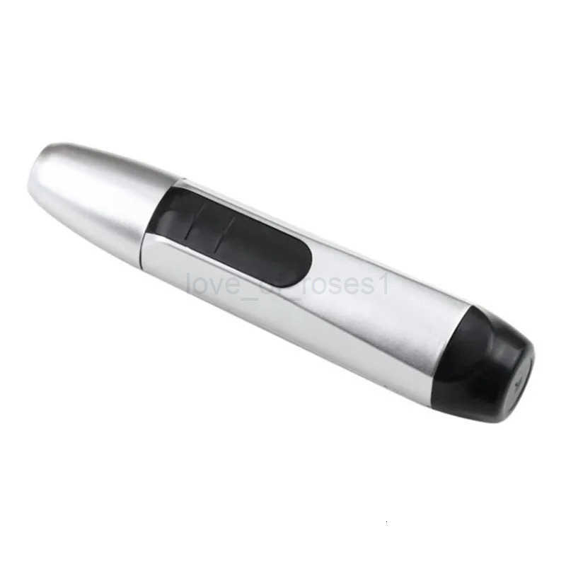 1 Pcs Portable Electric Nose Hair Trimmer Nose Clipper Battery Powered Razor Ear Hair Removal Face Care Shaving Razor for Men Z251030
