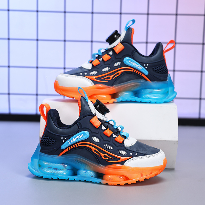 Designer shoes for autumn and winter sports, casual, lightweight, big children's running shoes, children's fashion shoes