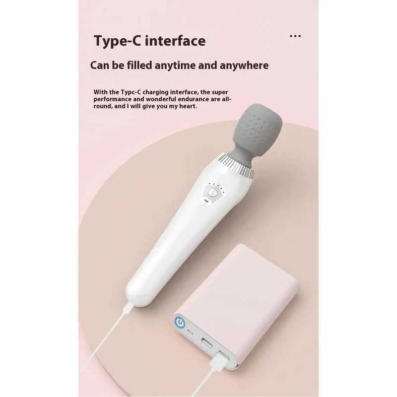 Deep Tissue Massage Gun USB Rechargeable Portable Full Body Muscle Massage 5speed Adjustable Fascia Gun Pink and Black J251030