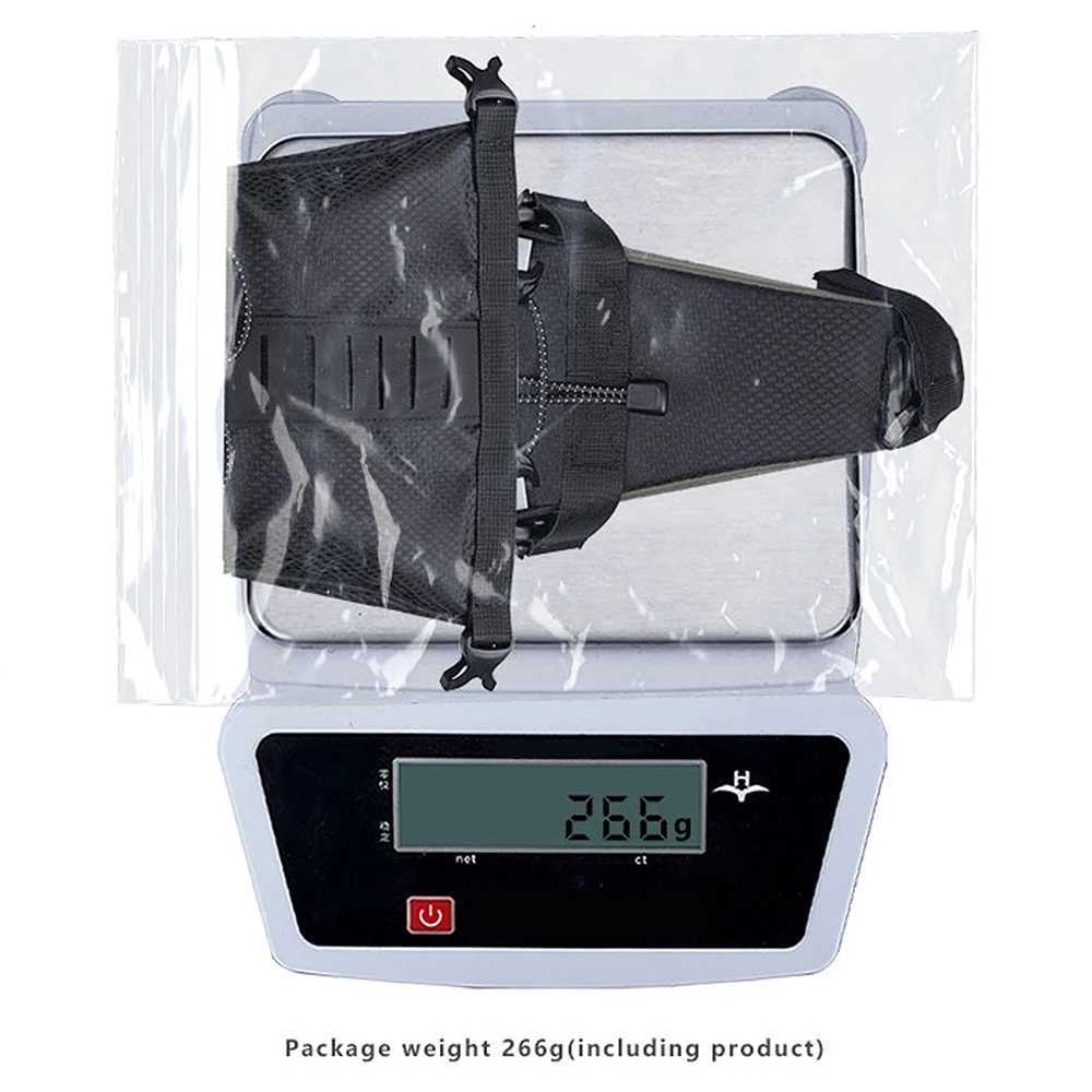 Bicycle Tail Bag Large Capacity Bicycle Tail Bag 58L Portable Commuting MultiFunctional Bag Tool Cycling Bag H251029