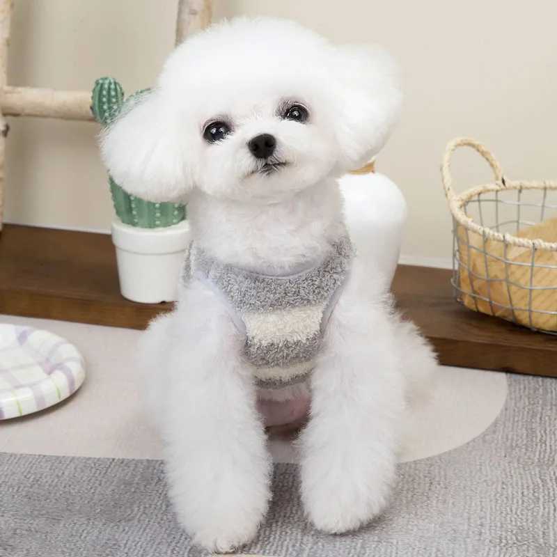 Dog Winter Clothes Fleece Hoodies For Small Dogs Chihuahua Yorkshire Sleeveless Pet Costume Puppy Sweatshirt Sweater Clothing XL C251030