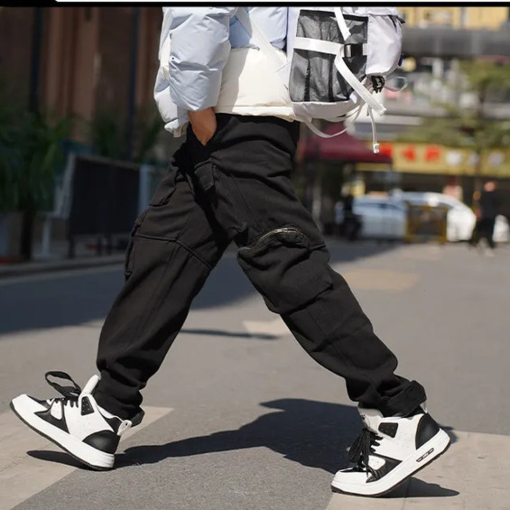 Jifffly Men's High-Top Breadboard Shoes 2025 New Black and White Panda Color Height-Increasing Couple's Trend Brand Comfortable Breathable A