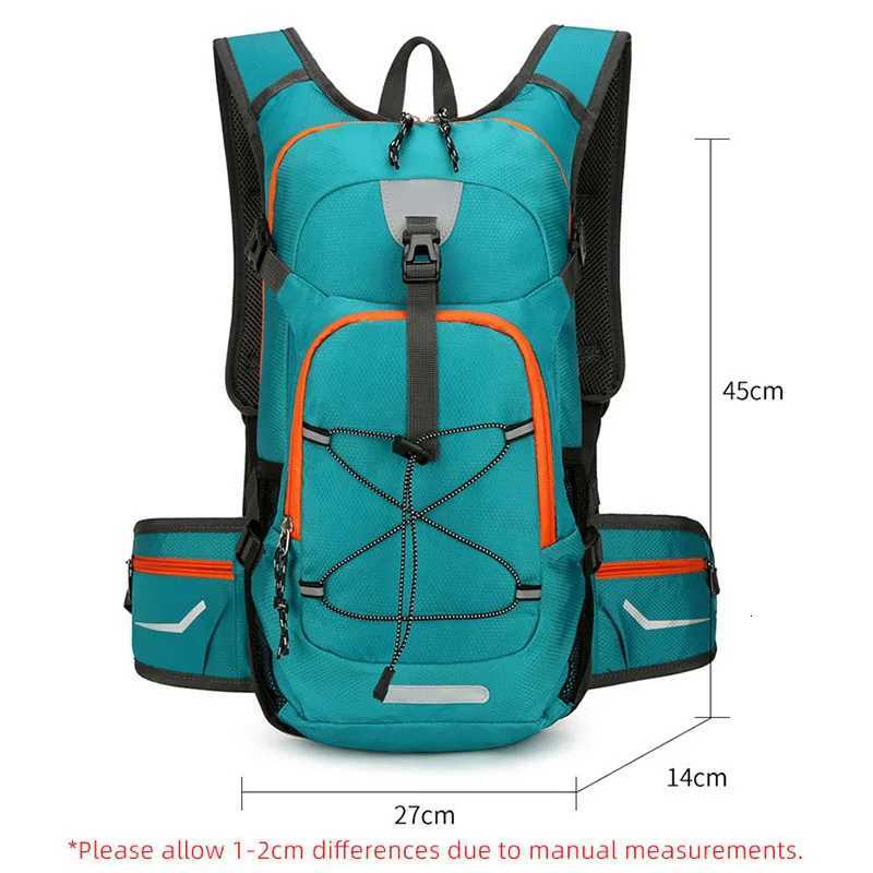 Lightweight Hydration Cycling Backpack Outdoor Sport Hiking Camping Climbing Mountaineering Rucksack Travel Hydro Water Daypack H251029