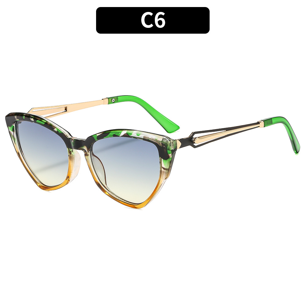 2025 Sophisticated Cat Eye Sunglasses Women Minimalist Luxury For Urban Exploration