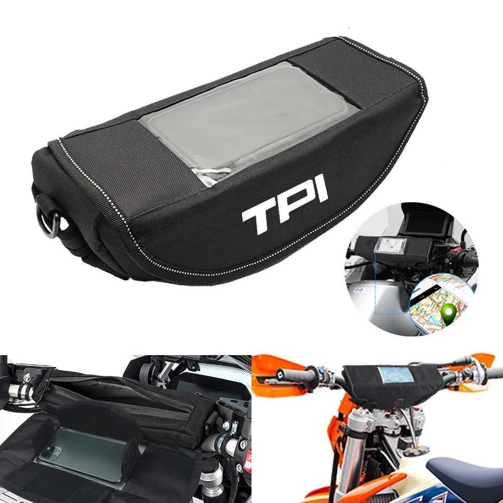 For KTM Exc 150 250 300 XCW Tpi 150XCW EXC XC Six Days Motorcycle Handlebar Bag Waterproof Travel Navigation Accessories H251029
