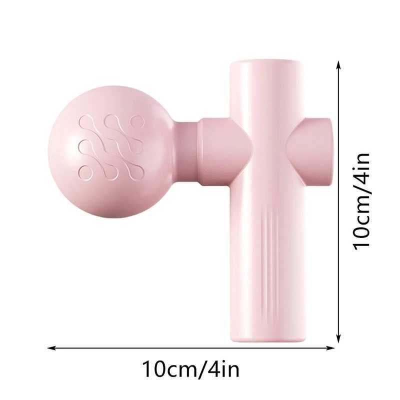 1Pcs USB Mini Massage Tool Fascia Machine Muscle Relaxation Vibrating Tool Rod Massage Fitness Equipment Neck Grab Fascia Tool J251030