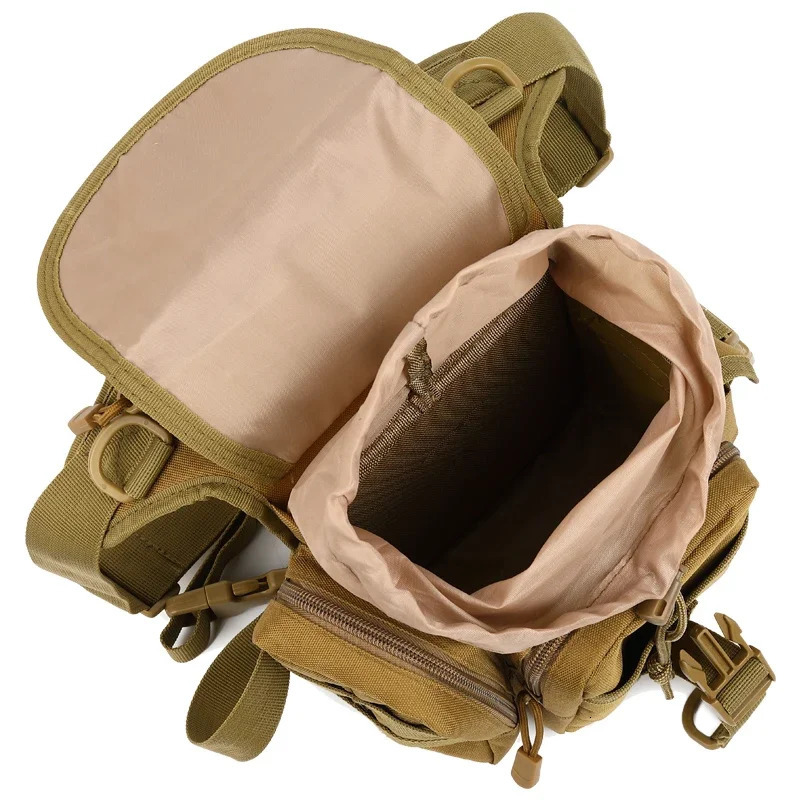 Tactical Drop Leg Bag Tool Fanny Thigh Pack Leg Rig Military Motorcycle Camera Versipack Utility Pouch 251021