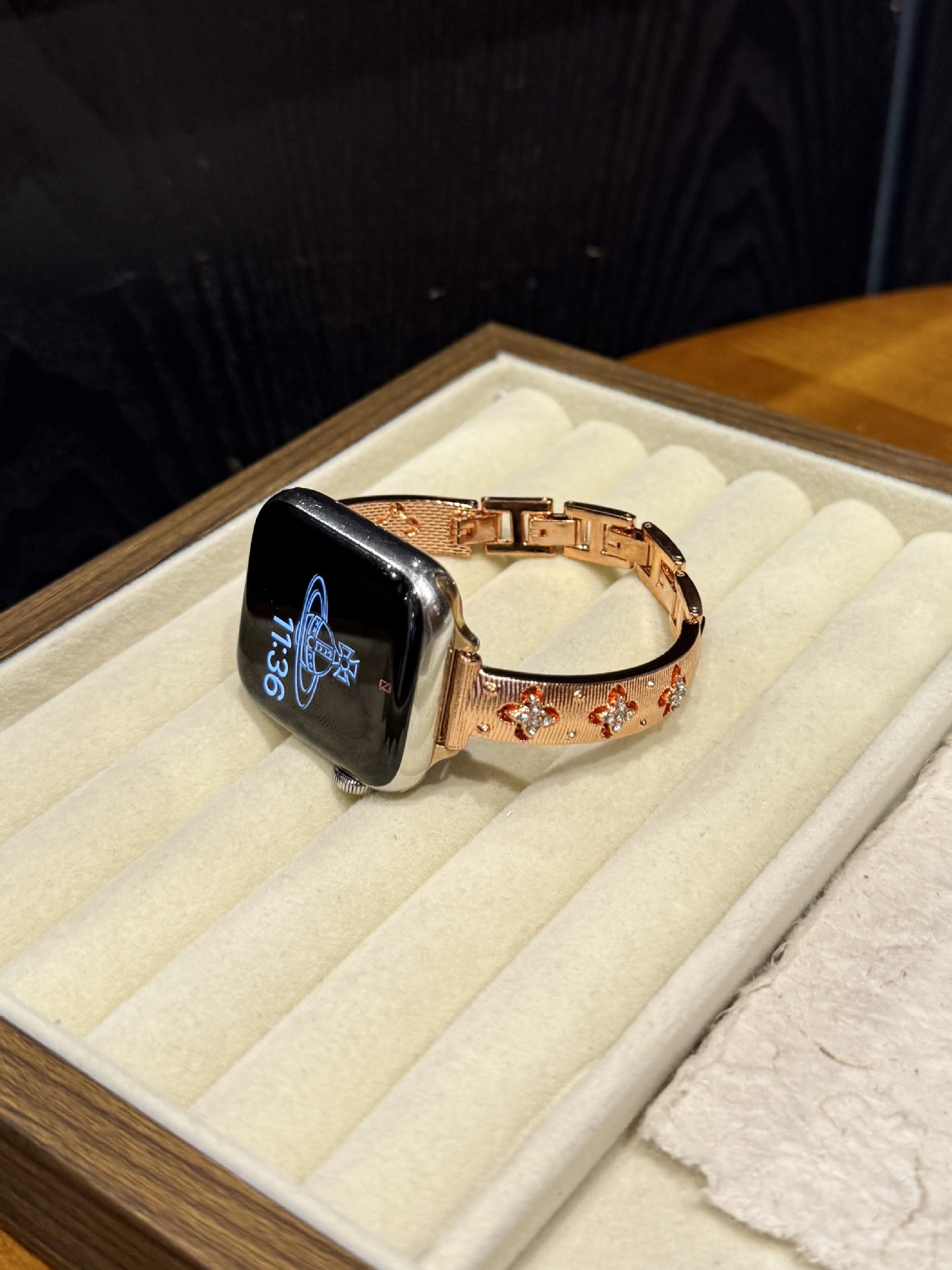 2025 Luxury Shining Gold Metal Ultra3 Pin Snap Button "Starlight" Gold/Silver/Black Classic Colors Apple strap 38mm 40mm 41mm 42mm 44mm 45mm