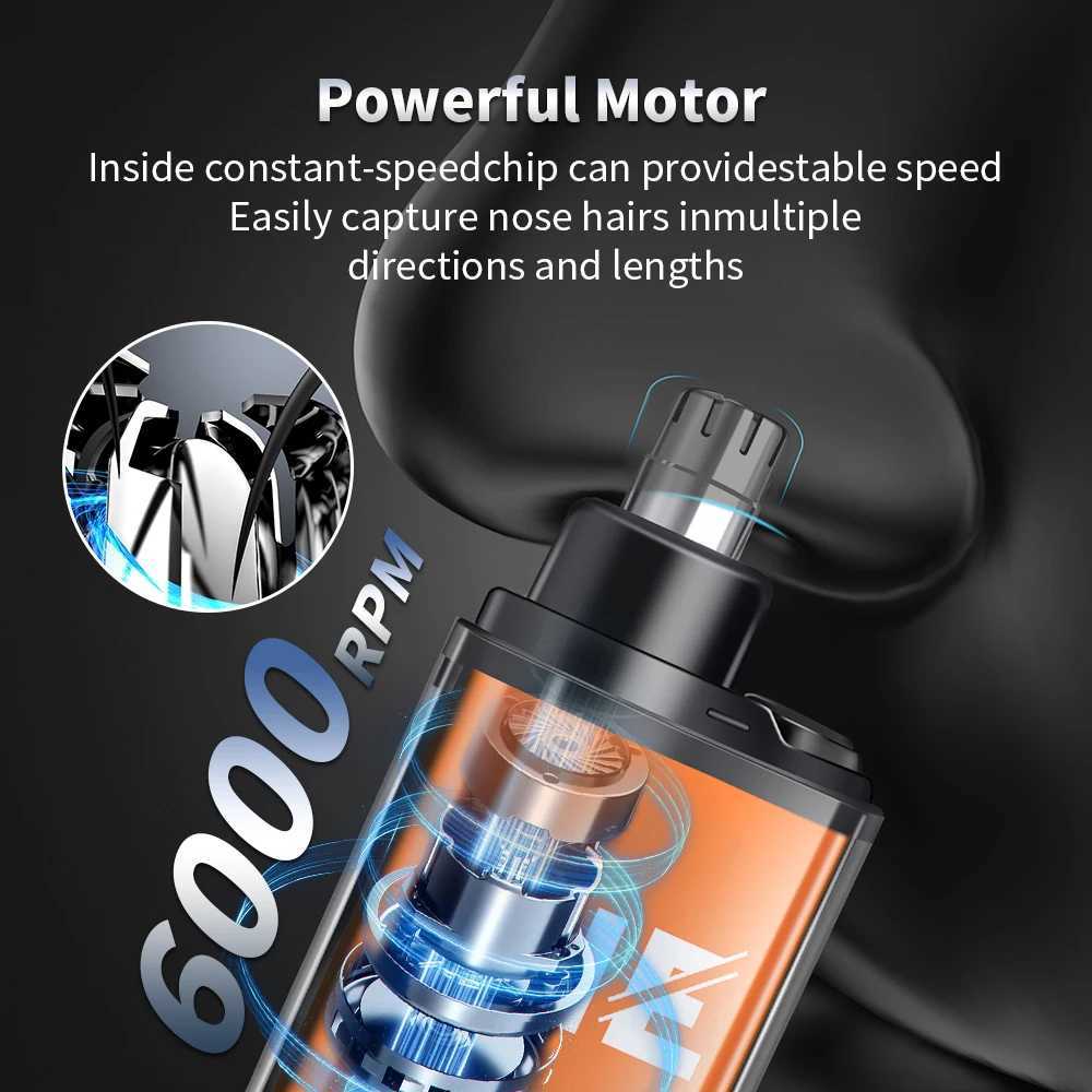 HIENA homeappliance nose hair trimmer personal care appliances Trimmer for nose Nose hair trimmer cut hairs nose or ear cutter M251030