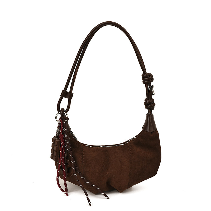 New retro style high-end leather bag, lightweight luxury fashion crossbody bag, handheld design shoulder bag, trendy designer bag