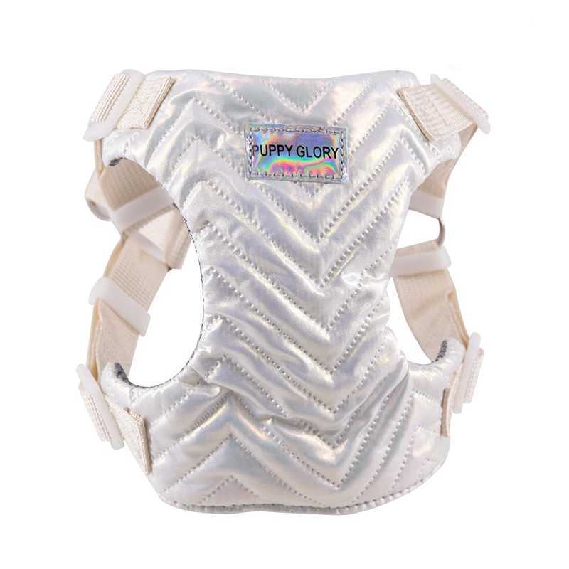 Small Medium Dog Harness Adjustable Waterproof Harness Nylon Lined Puppy Vest Harness for Walking Poodle Bichon Pet Accessories J251129